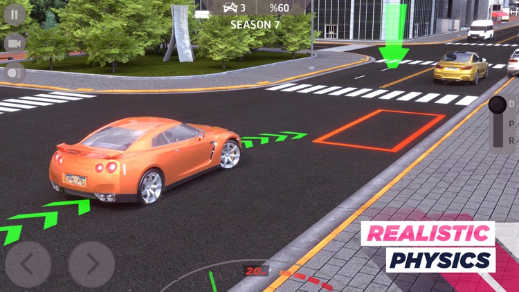 Real Car Parking: City Driving screenshot-4