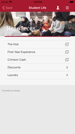 Game screenshot Harvard College Mobile hack