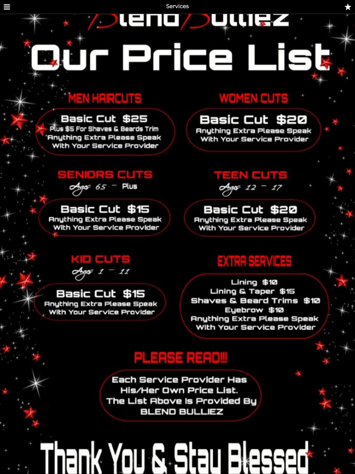 BLEND BULLIEZ BARBERSHOP