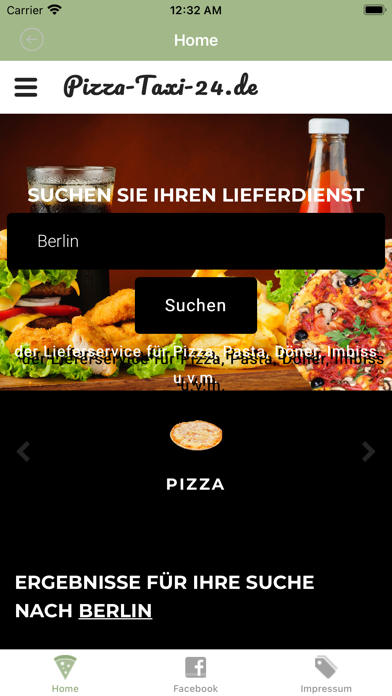 Pizza-Taxi-24 screenshot 2