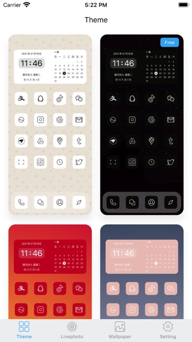 App preview