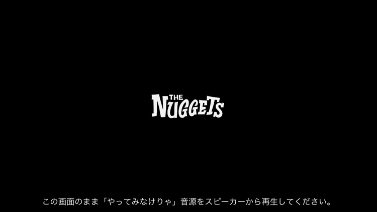 THE NUGGETS 「やってみなけりゃ」