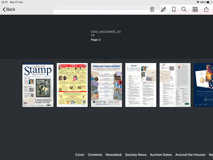 Gibbons Stamp Monthly Magazine