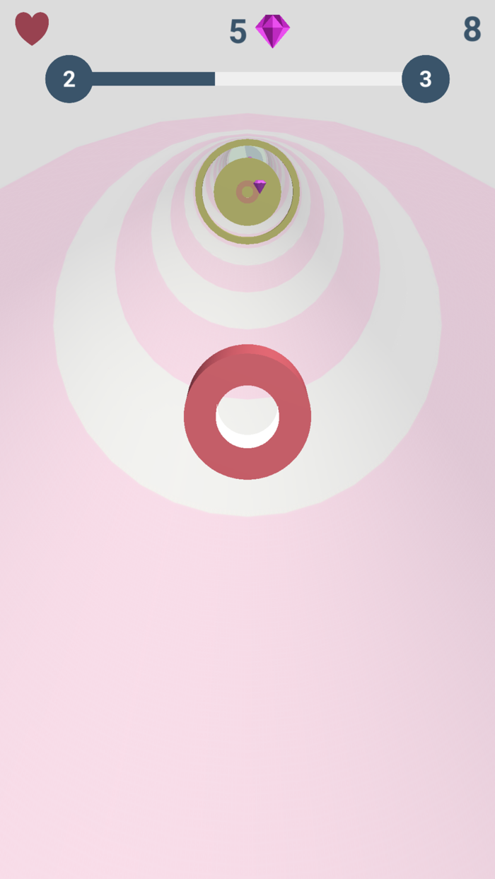 Pipe Fit Merge Rings Puzzle