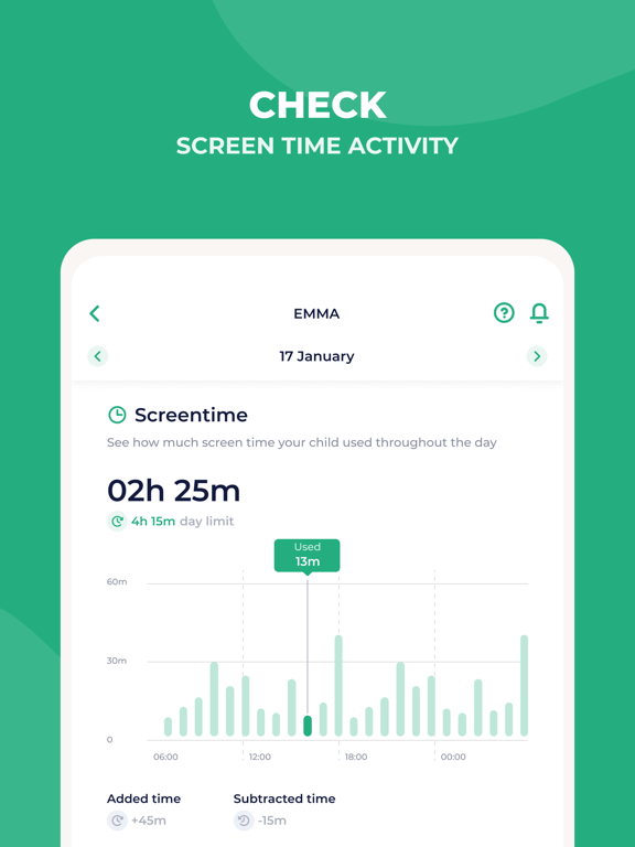 Kidslox Screen Time Parental Control screenshot