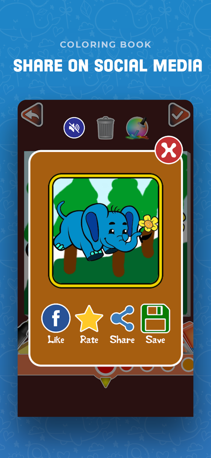 Coloring Page Color the World