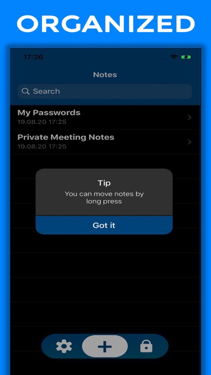 myNotes Secure Private Notepad