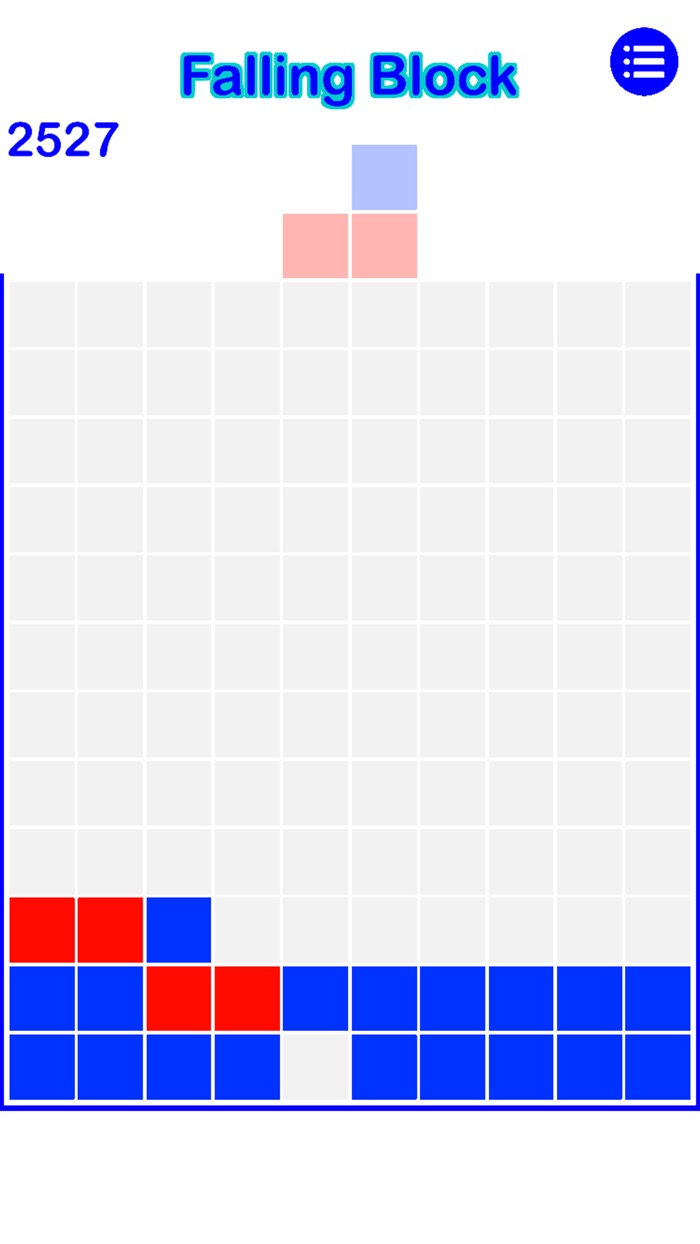 Falling Block Puzzle