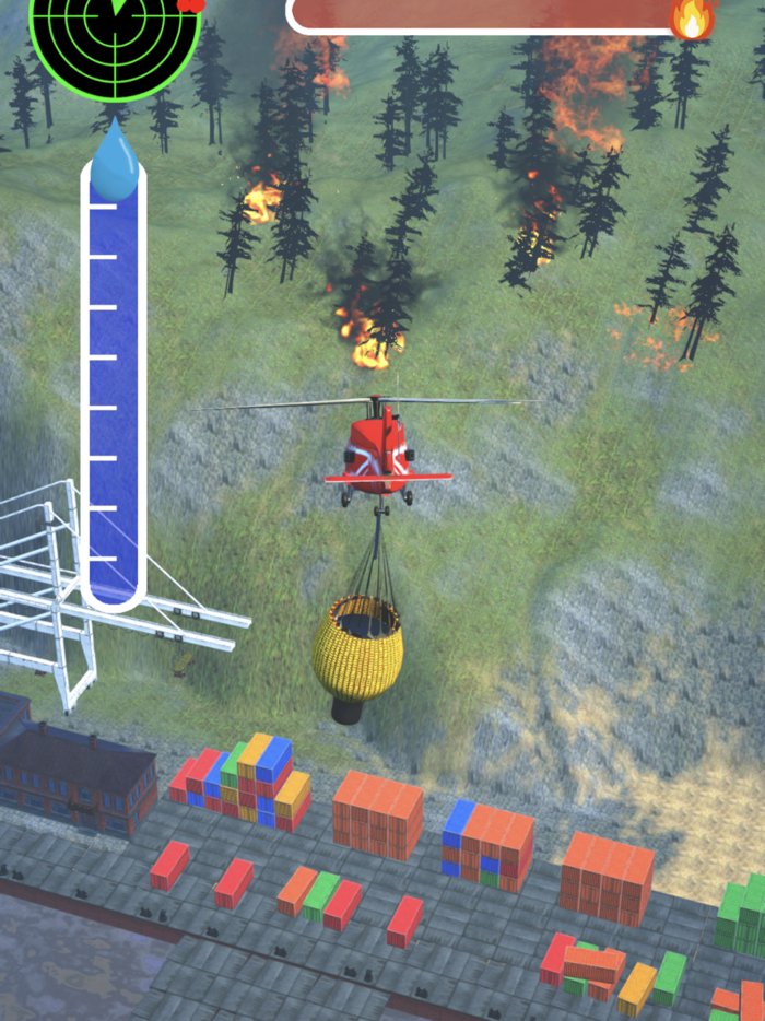 Fire Helicopter
