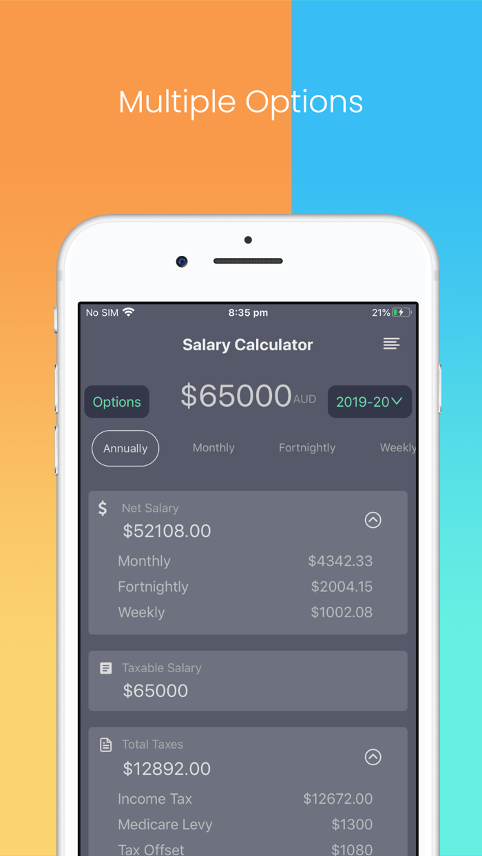 Australia Salary Calculator