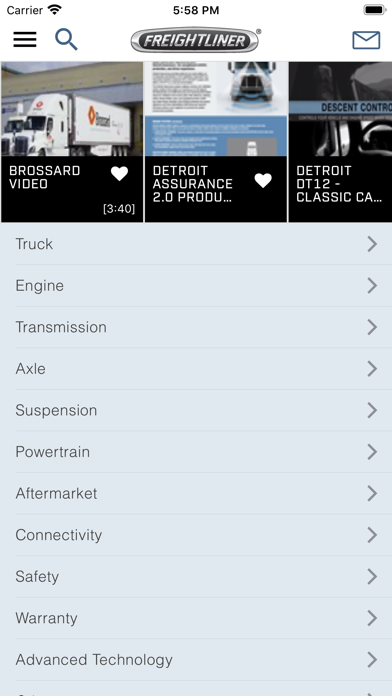 How to cancel & delete Freightliner Smart Source from iphone & ipad 3