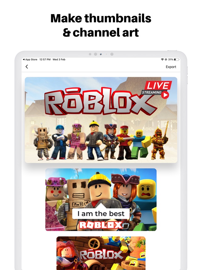 Intro Maker Make Outro For Yt On The App Store - guess the roblox youtuber intro