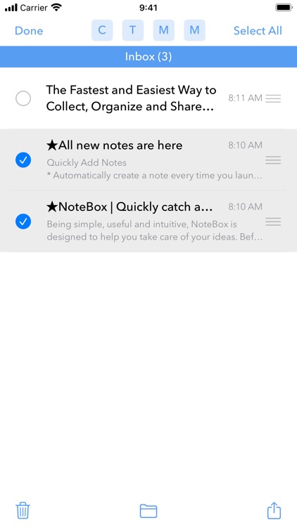 NoteBox - Simple & Powerful