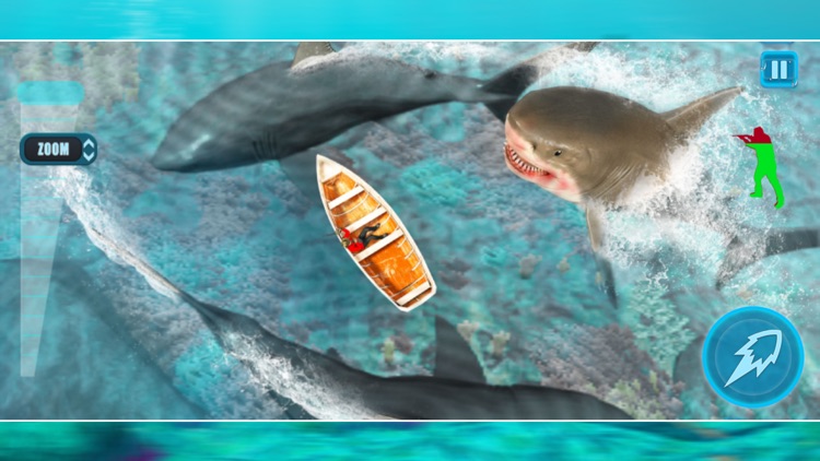 Hungry Shark Hunter Attack 3D screenshot-4