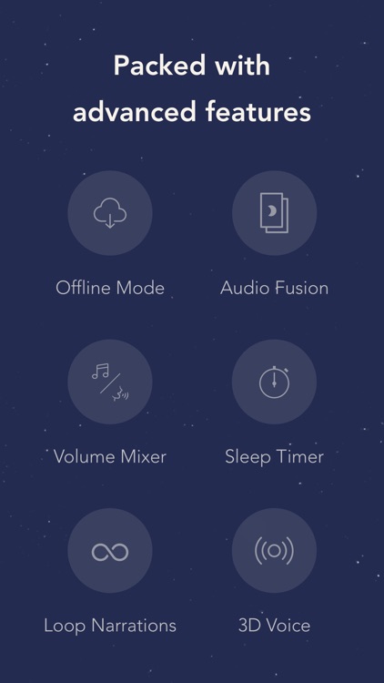 Doze - Sleep Sounds & Stories screenshot-9