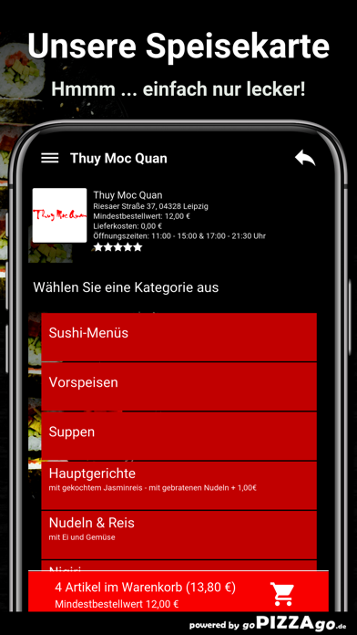 Thuy Moc Quan Leipzig screenshot 4
