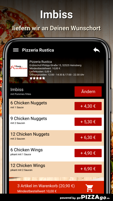 Pizzeria Rustica Heinsberg screenshot 6