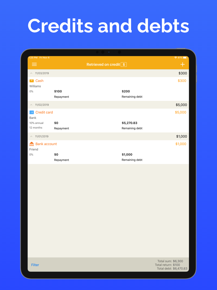 Home Bookkeeping. Finance