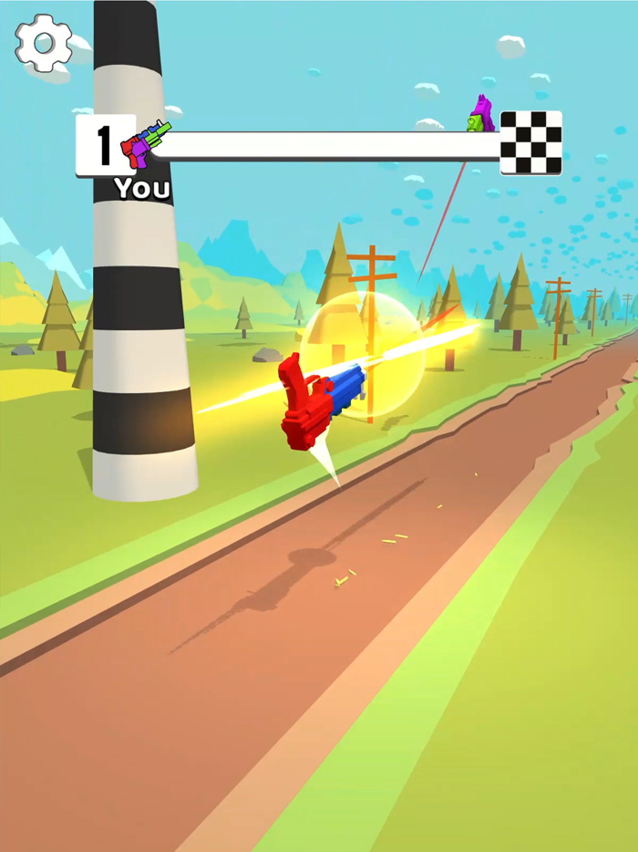 Blast Race 3D