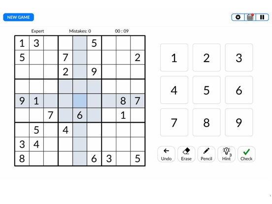 ナンプレ - 数独  - Sudokuのおすすめ画像1