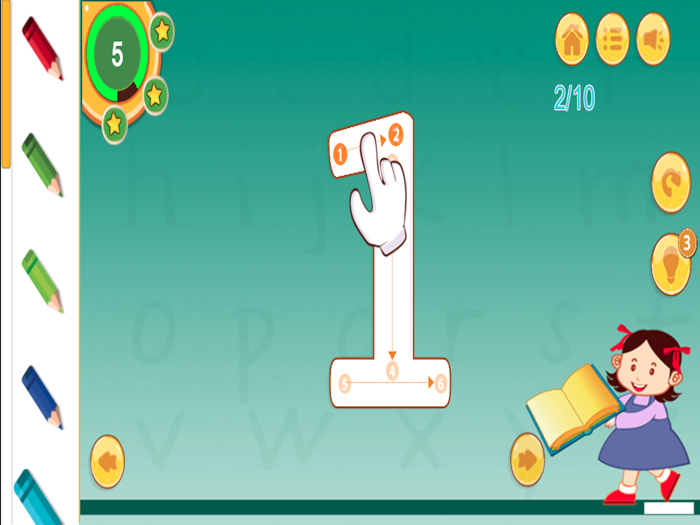 ABC  123 Trace Learn  Write