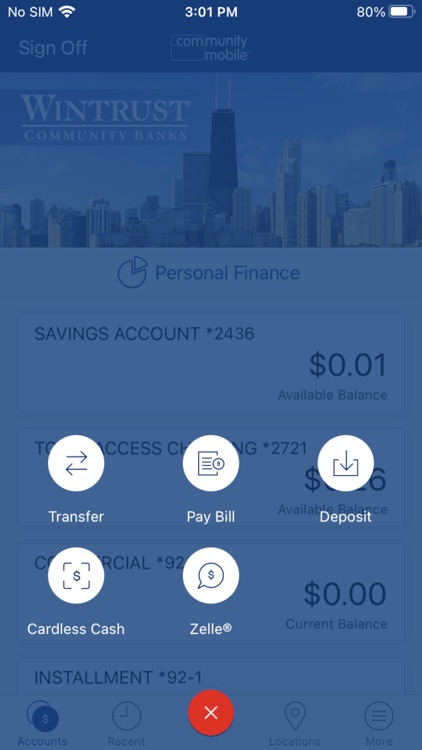 Hinsdale Bank Mobile screenshot-3