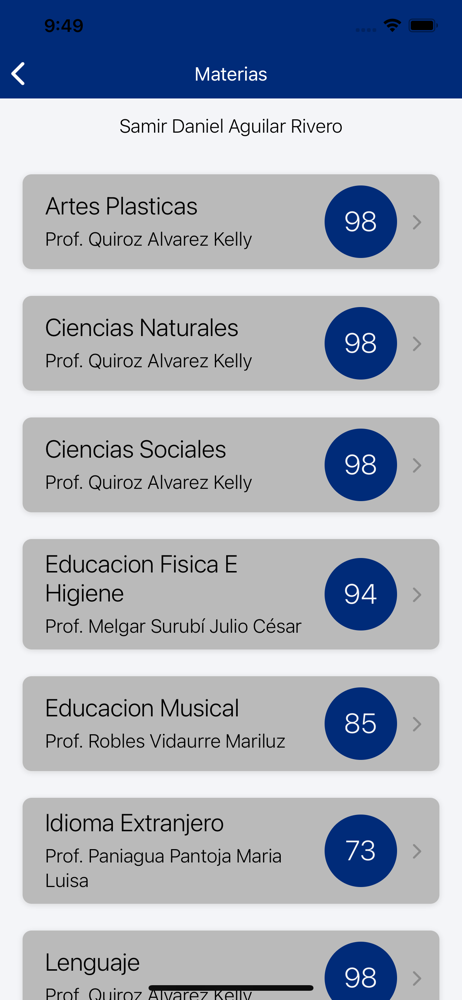 La Salle Cochabamba screenshot 3