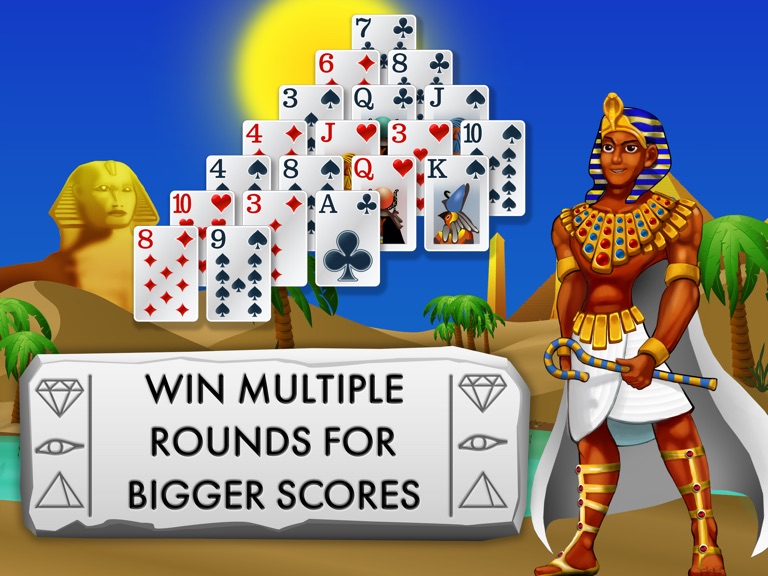 【图】Pyramid Solitaire – Egypt(截图3)