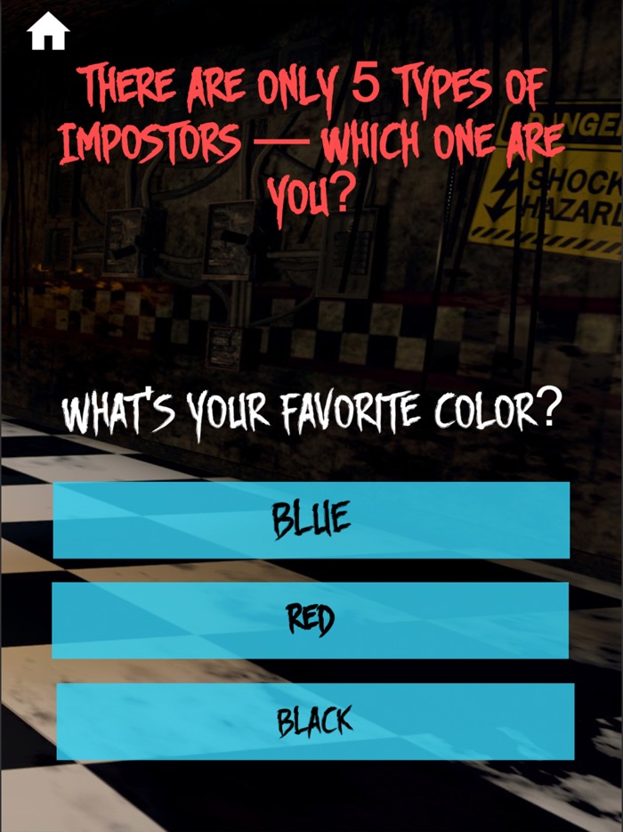 The Impostor Jumpscare