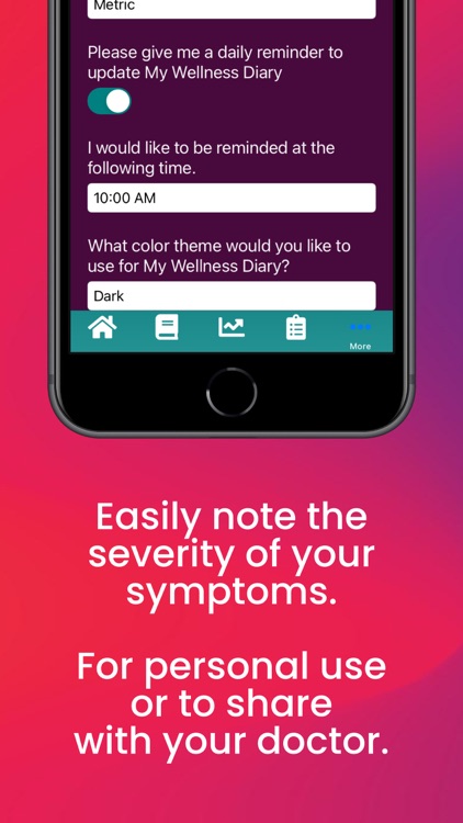 My Wellness Diary screenshot-3