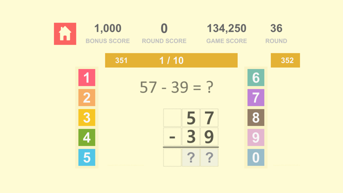 Quiz Addition Subtraction 2