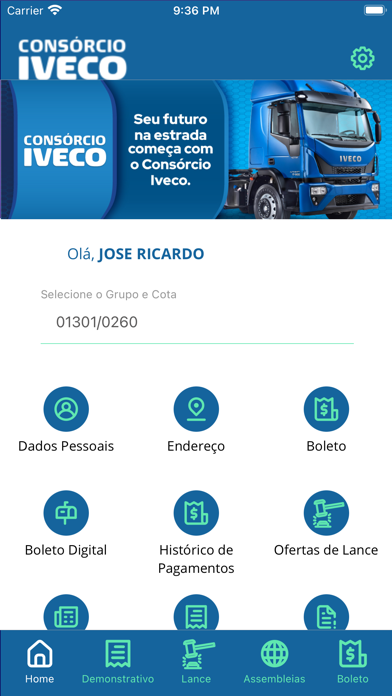 How to cancel & delete Consórcio Iveco from iphone & ipad 2
