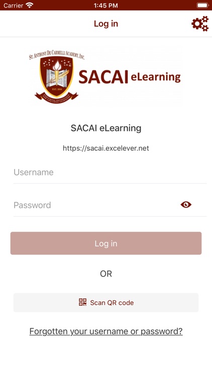 SACAI eLearning