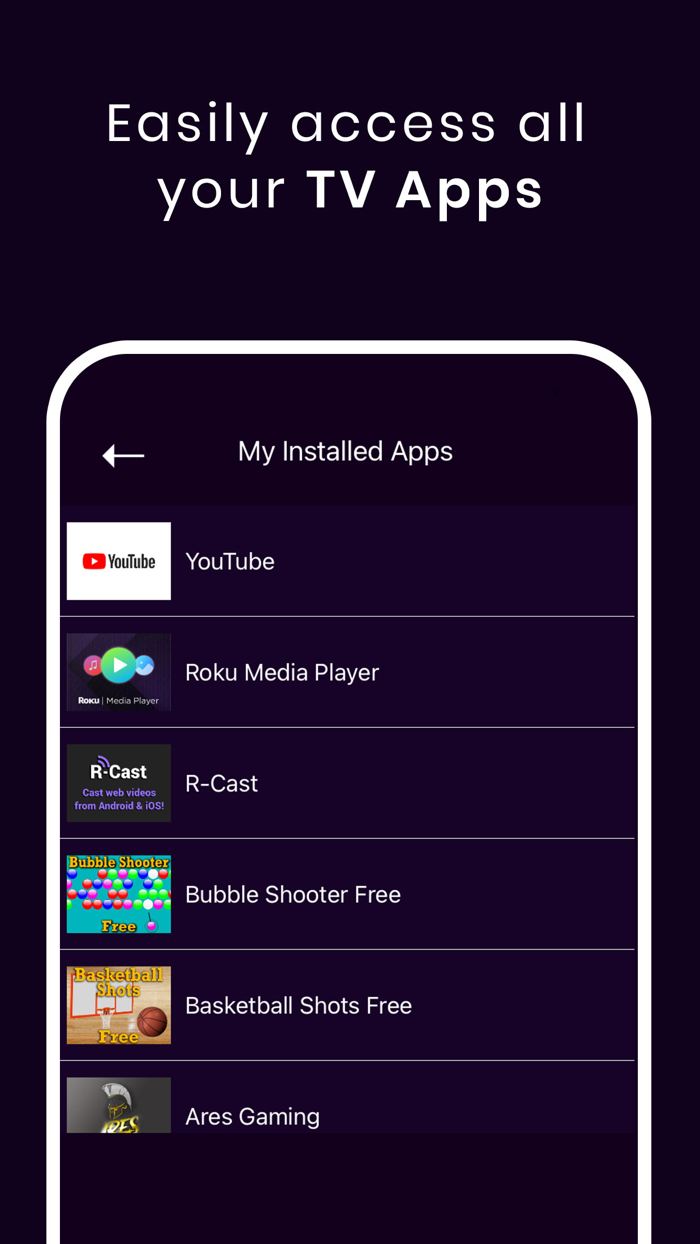 MTS Universal Remote For ROKU