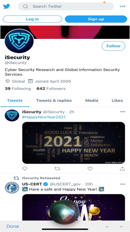 iSecurity Social screenshot-4