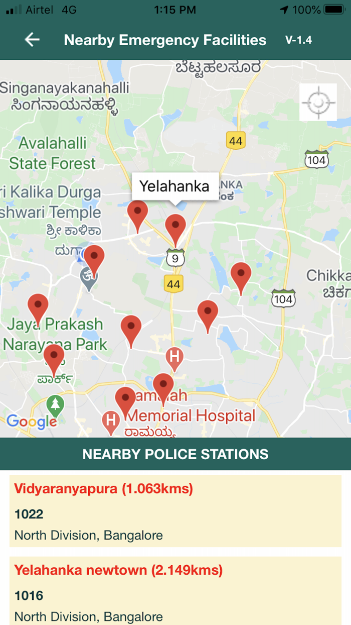 Nearby Services Karnataka