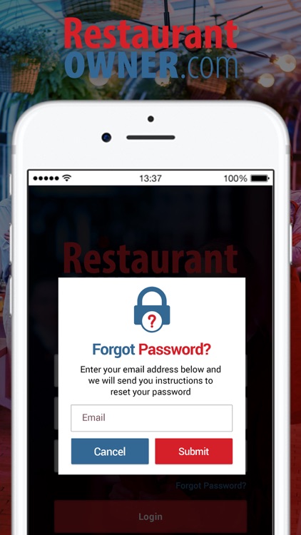 Restaurant Owner Mobile App screenshot-5