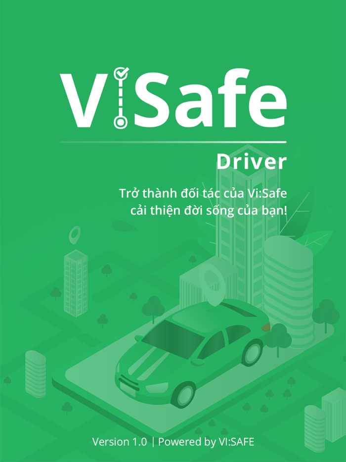 ViSafe - Ứng dụng nhận cuốc xe