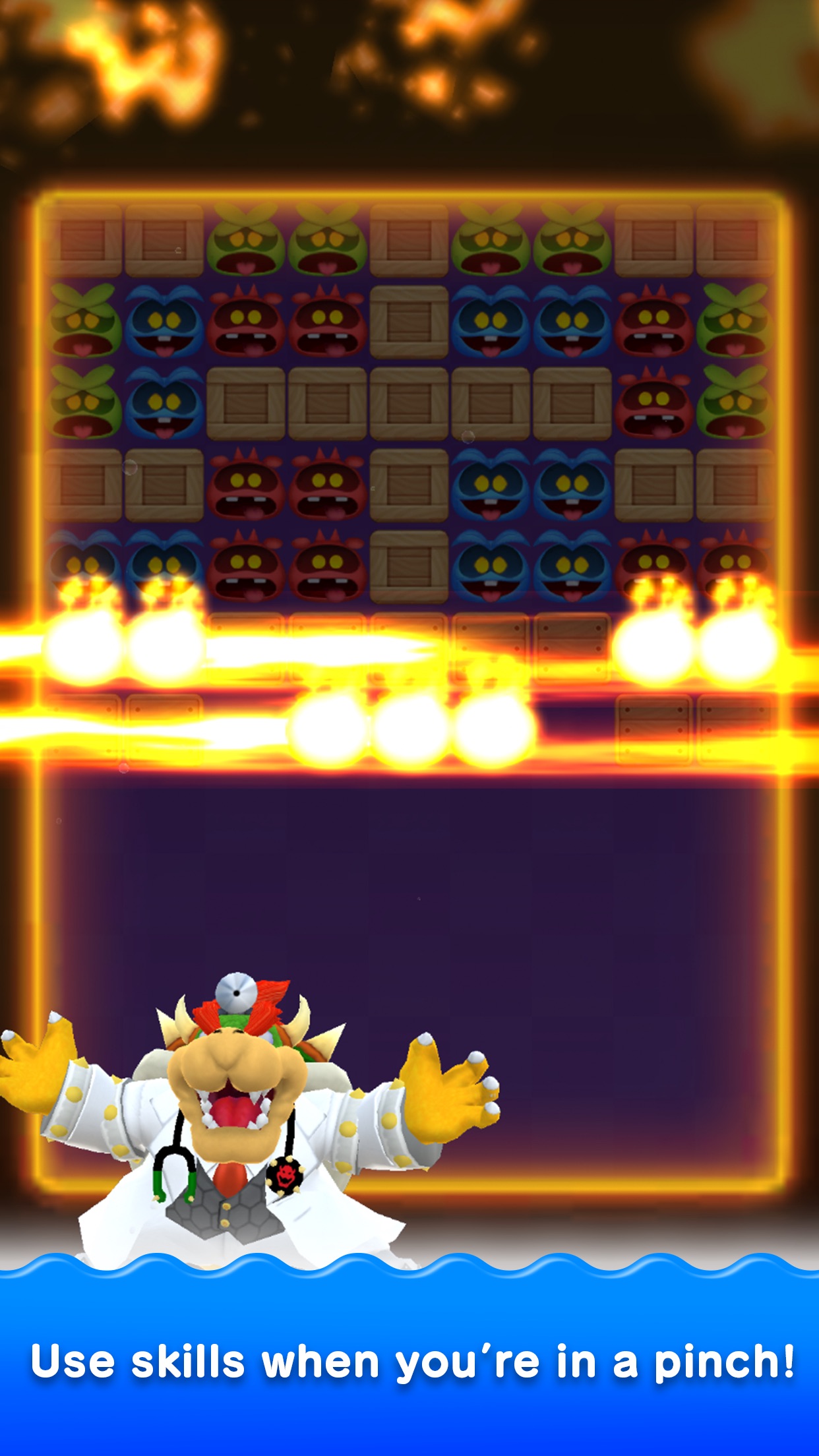 Screenshot do app Dr. Mario World