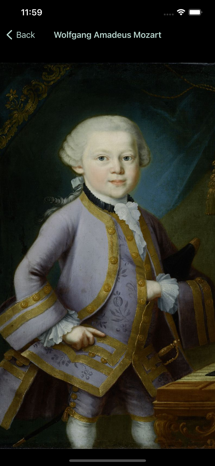 Mozart Geburtshaus TextGuide