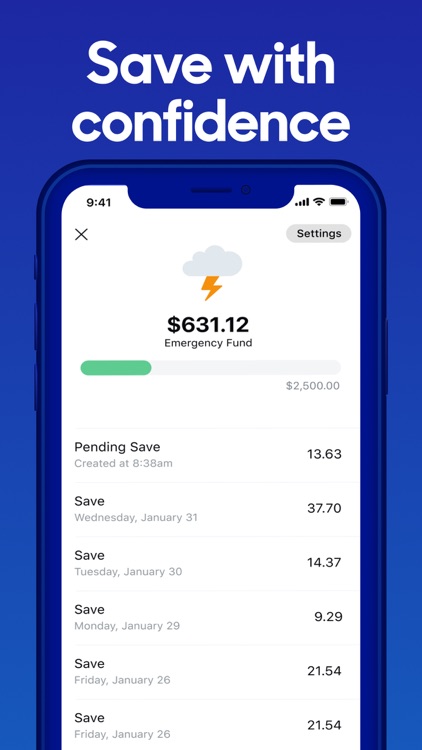 Digit: Save Money. Pay debt. screenshot-4