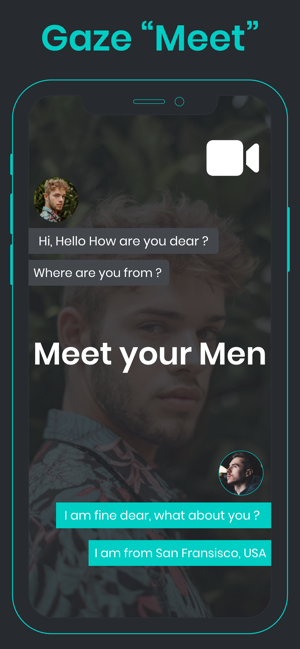 Gaze: Gay Dating & Chat App(圖4)-速報App