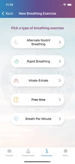 Game screenshot BreathSets - breathing trainer hack