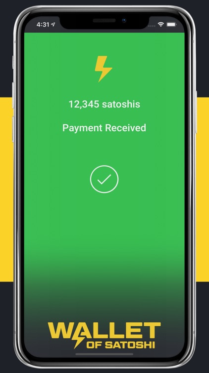 Wallet of Satoshi screenshot-4