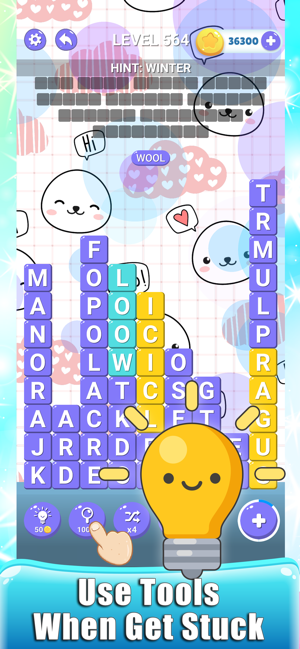 Word4Fun - Cute Word Games(圖4)-速報App