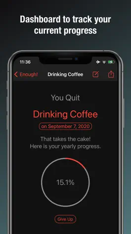 Game screenshot Enough — Quit It Now apk