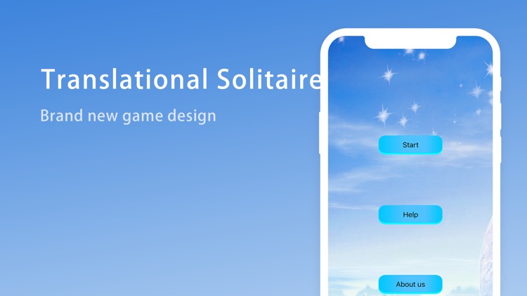 Translational Solitaire