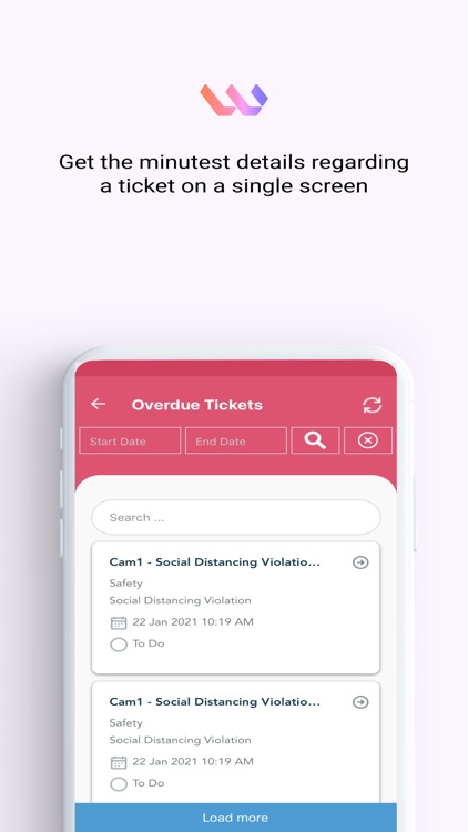 Wobot Ticketing screenshot-5