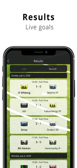 Info Sweden League(圖3)-速報App