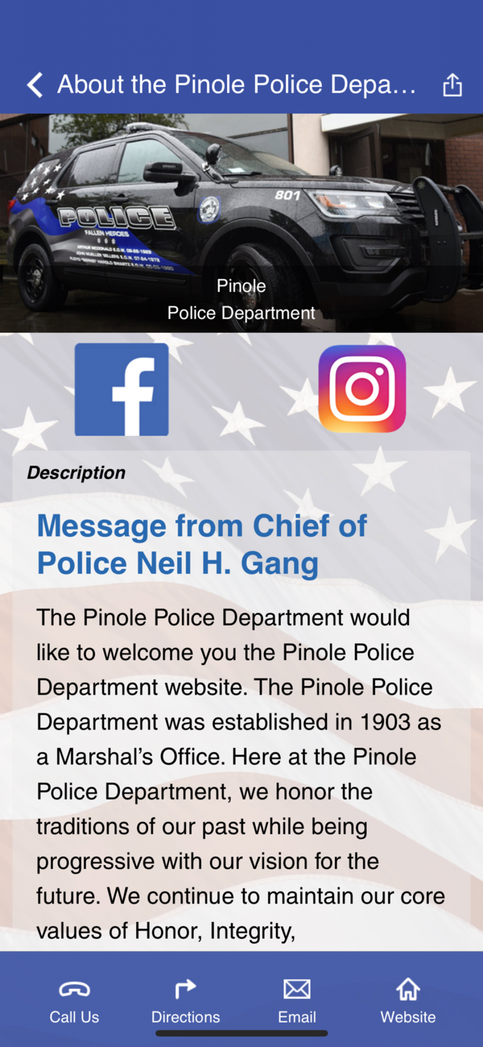 Pinole Police Department